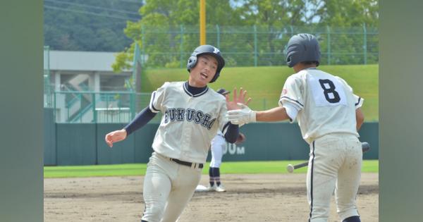 福井商業が中盤猛攻、科学技術に5回コールド勝ち　2022夏の高校野球福井大会1回戦