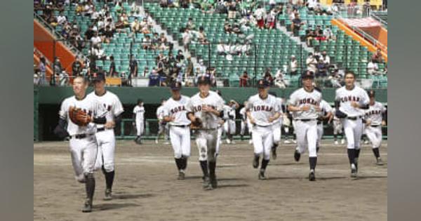 沖縄・興南が甲子園一番乗り　高校野球の地方大会