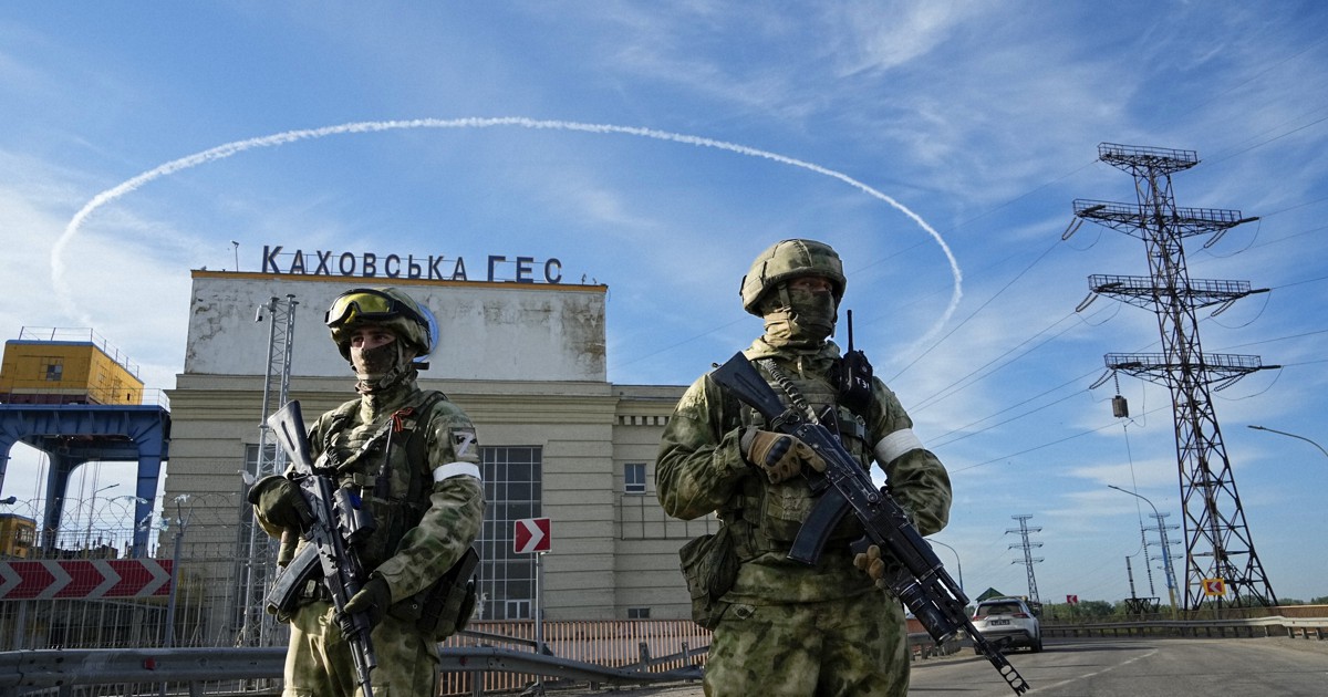 ロシア軍、南部支配地域で防衛強化　ウクライナの奪還作戦に備え
