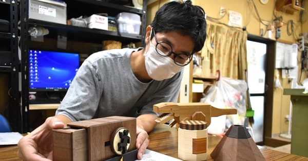 箱根の伝統工芸応用、「からくり箱」の逸品ズラリ　小田原で展覧会