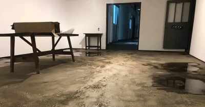「原爆の図」緊迫の一夜　大雨で展示室が床上浸水、雨漏り「気が気でなかった」　東松山・丸木美術館