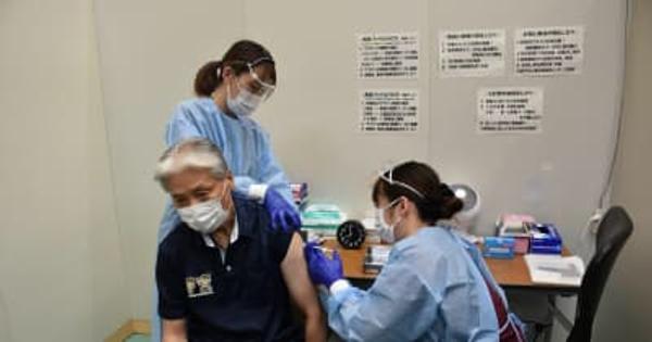 栃木県の福田知事、4回目ワクチン接種