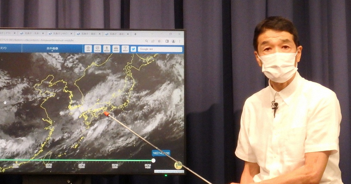 西日本、20日にかけ大雨見込み　19日、九州で線状降水帯予報