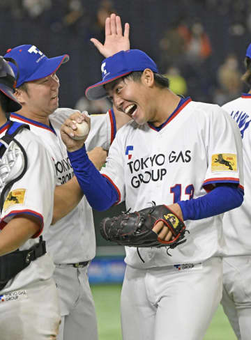 都市対抗野球が開幕　東京ガス、JR東日本など勝つ