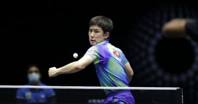 張本智和が香港のエースを下して初戦突破【卓球 WTTチャンピオンズ】