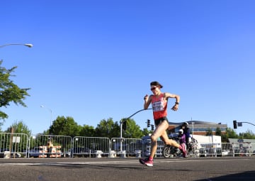 女子マラソン、松田瑞生は9位　世界陸上