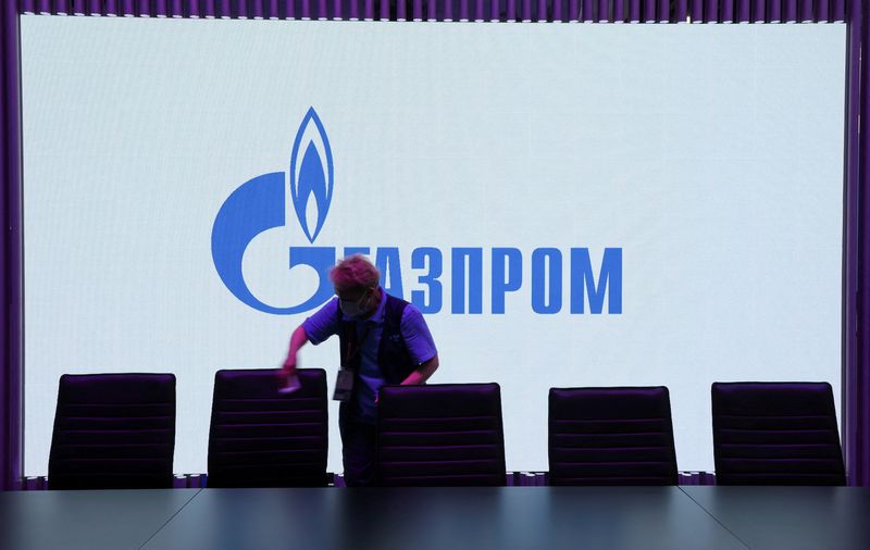 ロシア国営ガスプロム、欧州向けガス供給で「不可抗力」宣言