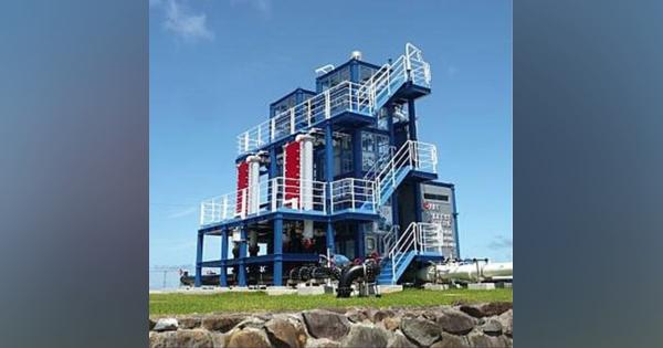 商船三井が実用化へ、海洋温度差発電の特徴