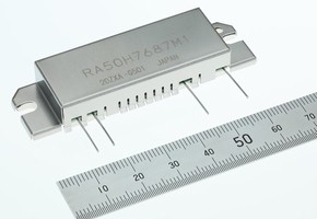 三菱電機、シリコンRF高出力MOSFETモジュール発売