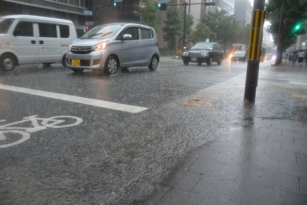 【大雨】土地の浸水や土砂災害、河川増水に注意　20日正午までに京都北部60ミリ、南部80ミリ予想