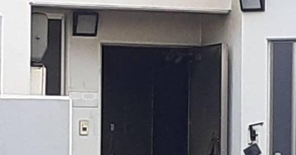 沖縄市のアパートで火災　70代男性が意識不明で搬送