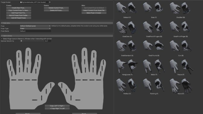 Unity向けのVRハンドインタラクションツールキットが無償公開、VR開発スタジオ謹製