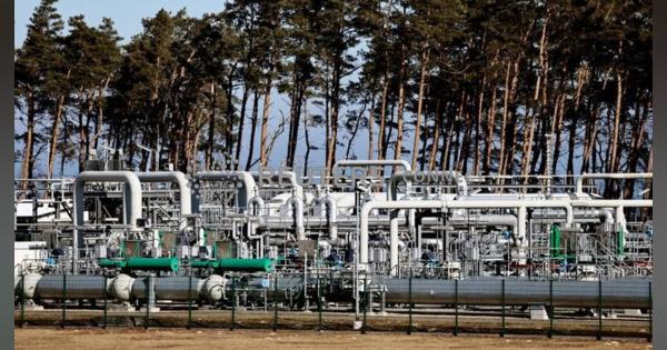 ロシア、ノルドストリーム１経由のガス供給を予定通り再開へ＝関係筋