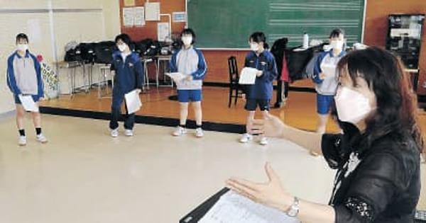 文化系部活に地域の先生　専門的技術を指導　金沢・野田中　教員の負担も軽減