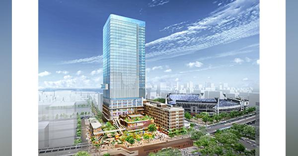 JR「関内」駅前に「新旧融合」の新たな街、2026年春グランドオープン　旧横浜市庁舎行政棟を活用