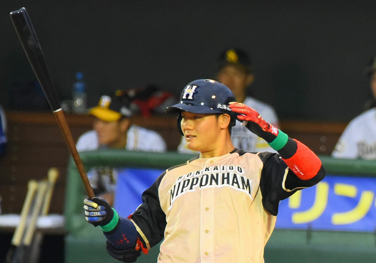 チャンスで打てない清宮幸太郎、連続ソロ本塁打が続く限り「日本ハムは最下位」か