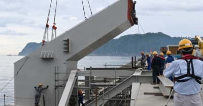 波力発電は「オール岩手」で　釜石沖、31日から実証実験