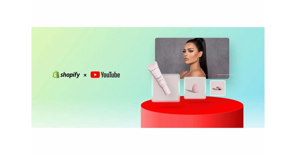 ShopifyがYouTubeと連携、国内初となる「YouTube上でのショッピング体験」を実現