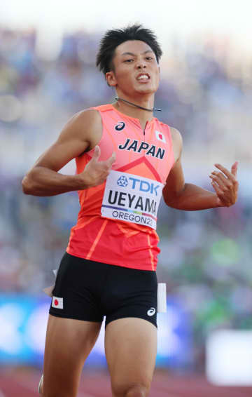 世界陸上、上山と飯塚決勝進めず　男子200メートル