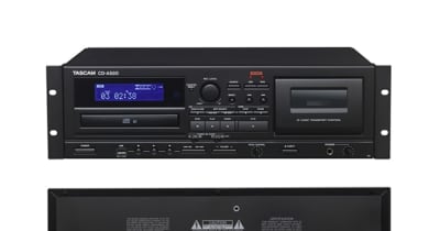 ティアック、業務用カセットレコーダー/CDプレーヤー/USBメモリーレコーダー「CD-A580 v2」発売