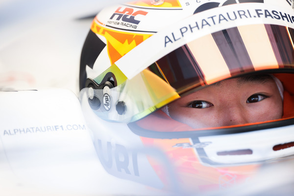 F1日本GPで角田裕毅が使用するヘルメット、デザイン募集中