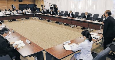 行動制限求めず、予防徹底　コロナ感染最多、富山県対策会議