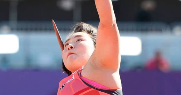北口榛花が日本女子初の予選トップ通過の快挙「自分でもびっくり」　女子やり投げ初のメダル射程