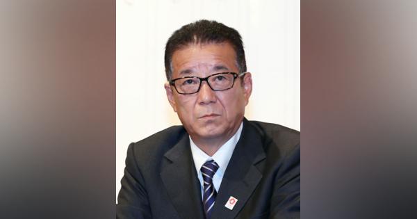 自民・茂木氏こそ「ピント外れ」　松井維新代表、安倍元首相の国葬の是非めぐり：時事ドットコム