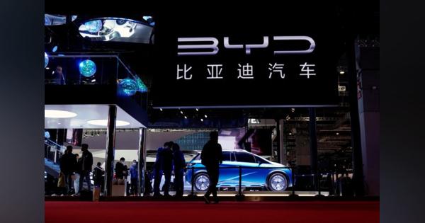 中国ＢＹＤ、来年日本でＥＶ乗用車発売