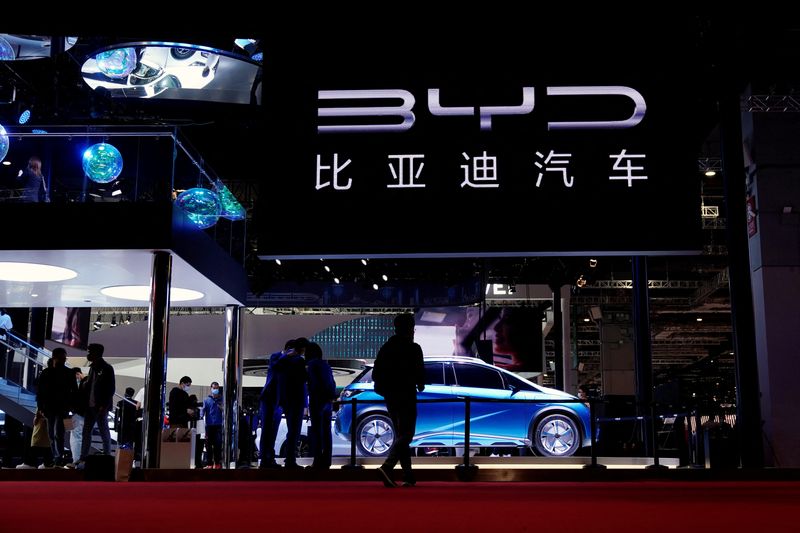 中国ＢＹＤ、来年日本でＥＶ乗用車発売