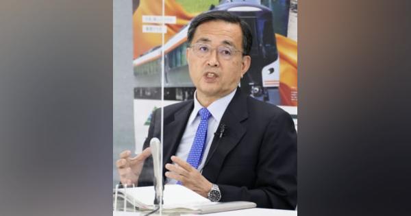 リニア問題「東電と相談し対応」　JR東海社長、大井川の流量対策