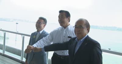 北陸3県知事が初の懇談会 北陸新幹線の敦賀延伸控え一層の連携強化へ