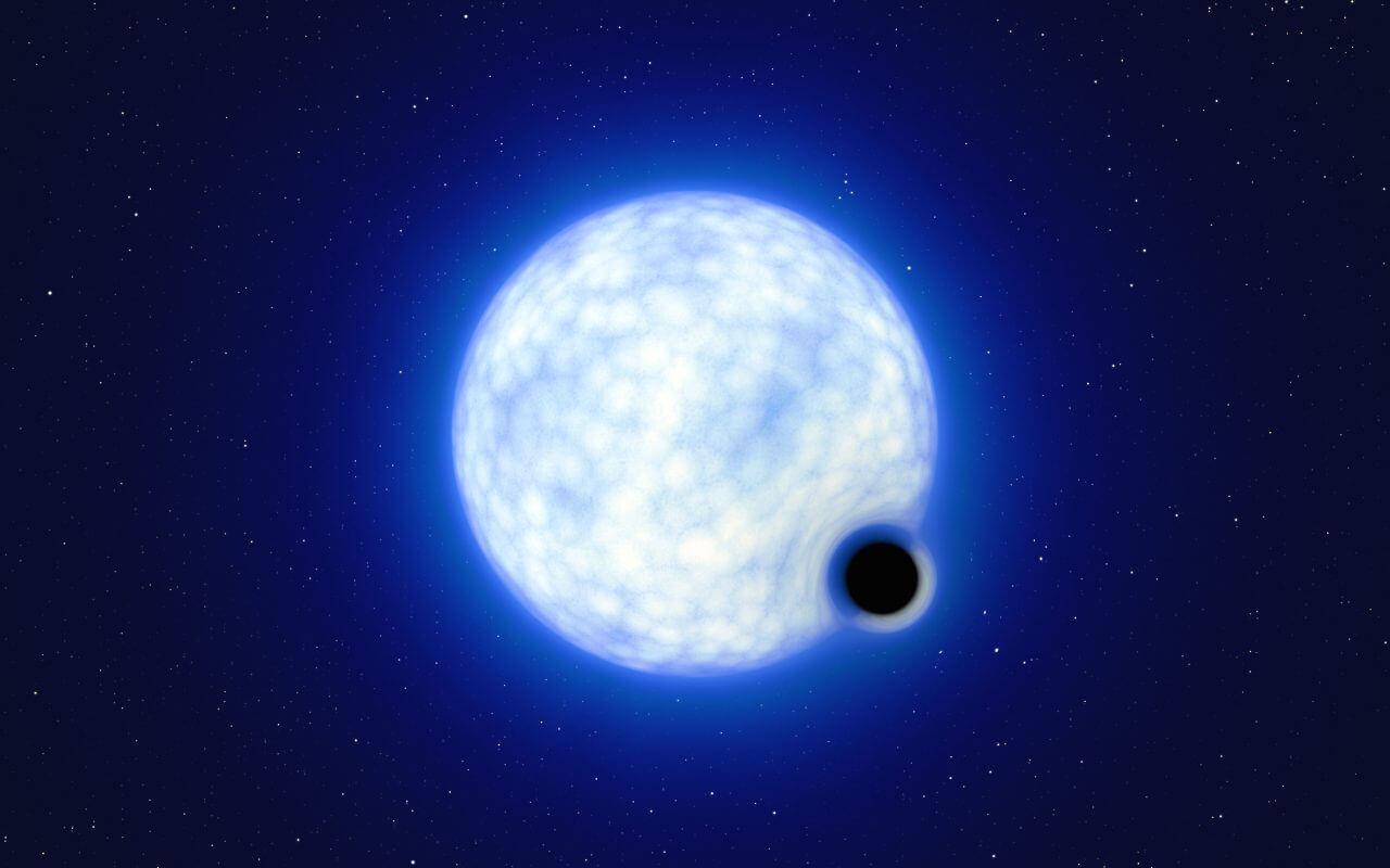 崩壊した恒星から直接形成された可能性があるブラックホールを新たに発見