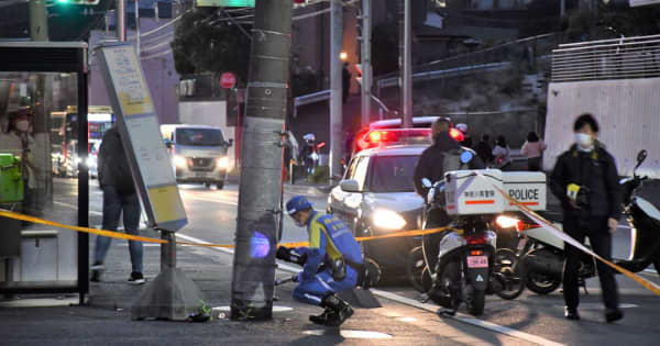 横浜・戸塚バス停4人死傷事故　横浜地検、ワゴン車運転の72歳男を起訴
