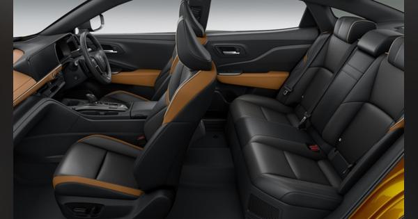 【トヨタ クラウン 新型】高級感と乗り心地を追求したシート、トヨタ紡織が開発