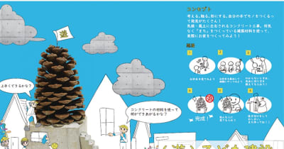 子安の丘みんなの家 コンクリで建築に挑戦 浅野工学と共催で　横浜市神奈川区