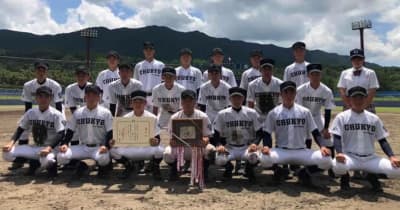 中京と恵那農業が県代表に　夏の高校軟式野球岐阜大会