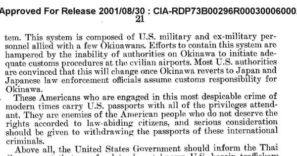 The Okinawa System_ The US military and the 1970s narcotics trade