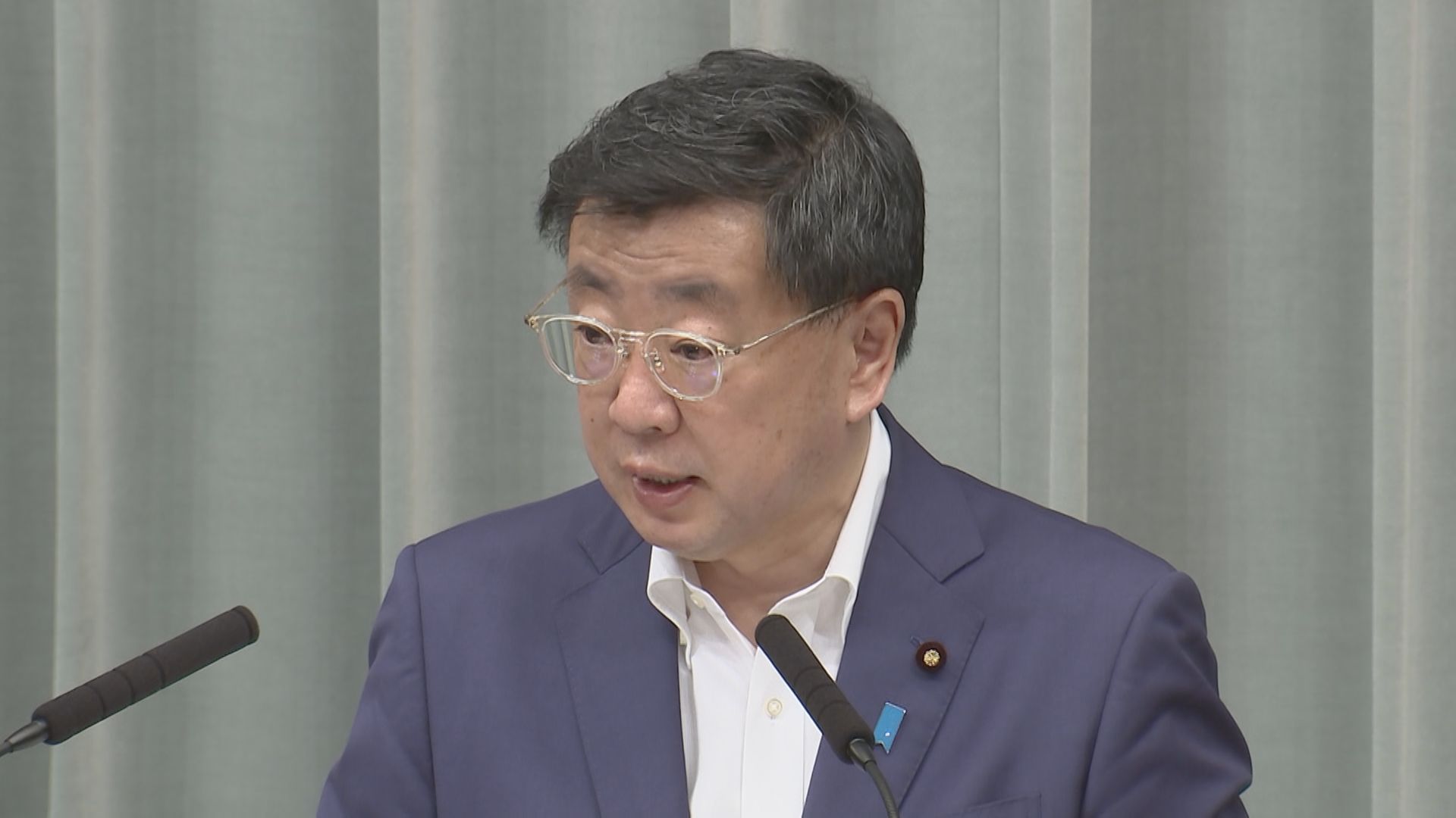 「受け入れられない」竹島めぐる韓国の反発に官房長官が反論