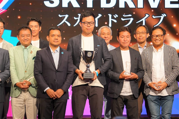 スタートアップW杯日本代表は「空飛ぶクルマ」のSkyDrive　9月に世界大会へ