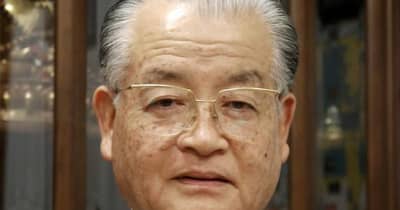 元参院議員の本田良一さん死去 熊本選挙区から1期 (熊本日日新聞)