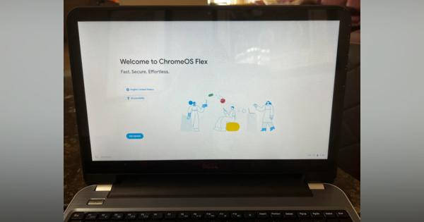 「ChromeOS Flex」をインストールしてみた--古いマシンを再利用