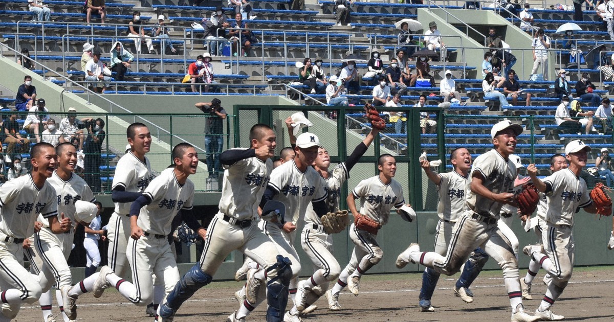 宇都宮南が決勝進出、公立勢として10年ぶり　高校野球栃木大会