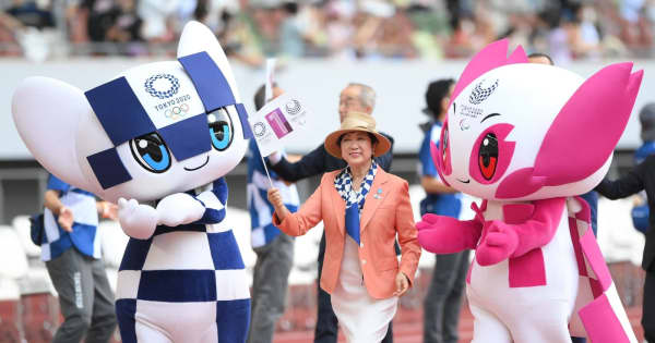 東京オリパラ1周年記念イベント“ミラソメ”が登場　ドラクエ曲で歩く　大きな拍手も