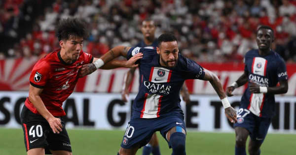 ネイマールがパリSG残留希望を明言「私は残りたい」日本サッカーにも言及