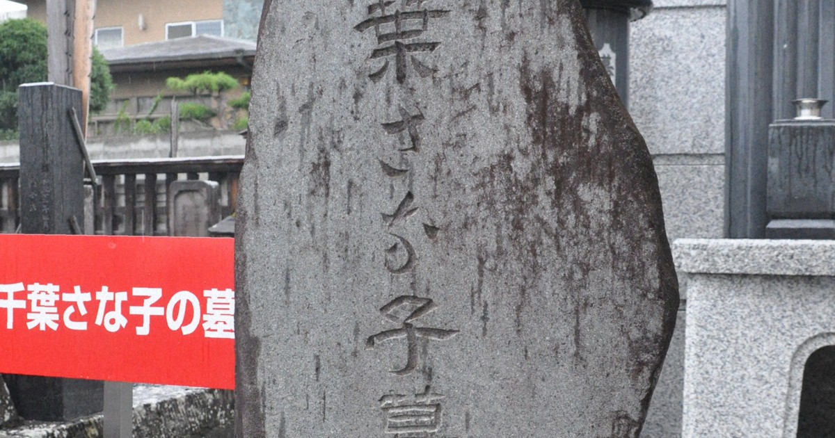 墓裏に「坂本龍馬室」　「千葉の灸」の舞台、甲府・東京を歩く