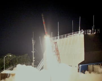 極超音速エンジンを試験、鹿児島　JAXA、ロケット発射