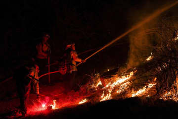 米ヨセミテ公園周辺で山火事　カリフォルニア州、非常事態宣言