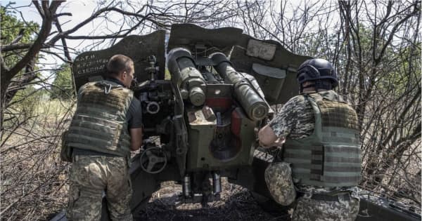 ウクライナ軍は南部の被占領地域で前進＝ゼレンスキー大統領
