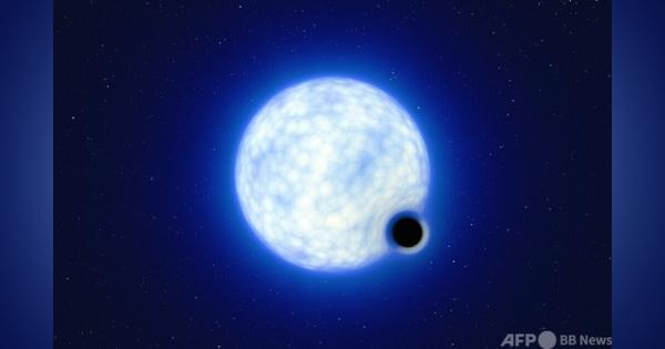 「休眠状態」の恒星質量ブラックホール、銀河系外で初検出 研究